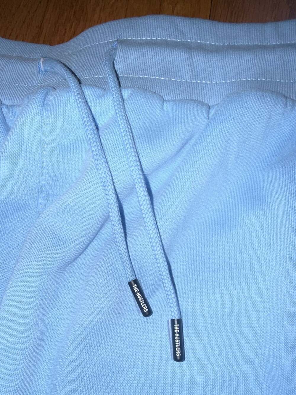 The Hustlers Prosper Sweatpants Size XL Light Blue Streetwear - Picture 5 of 11